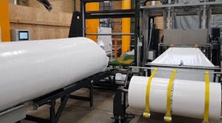 Geotextile machine image